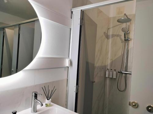 Habitación Individual con baño compartido del hotel Room27. Foto 1