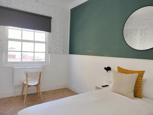 Habitación Triple con baño compartido del hotel Room27. Foto 6