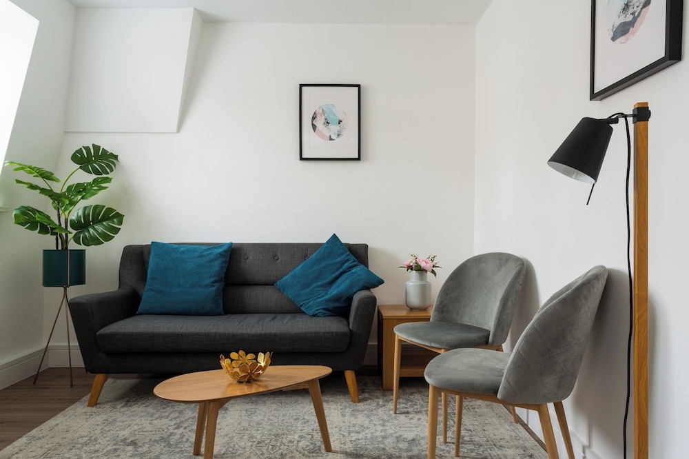 Apartamento básico, 1 habitación del hotel Victoria Vincent Square by Viridian Apartments. Foto 4