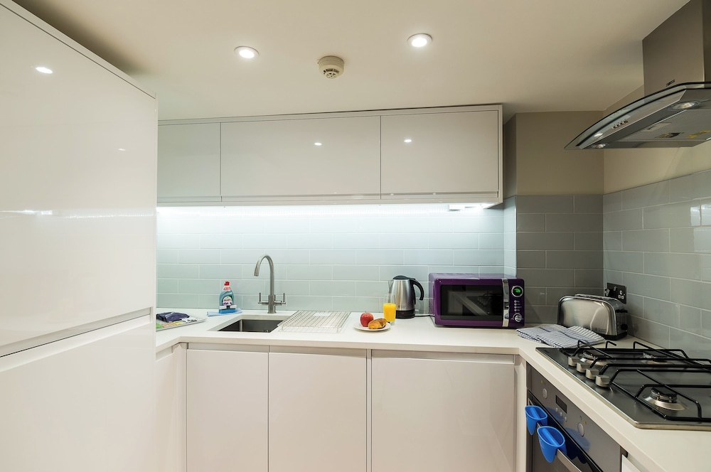 Apartamento básico, 1 habitación del hotel Victoria Vincent Square by Viridian Apartments. Foto 13