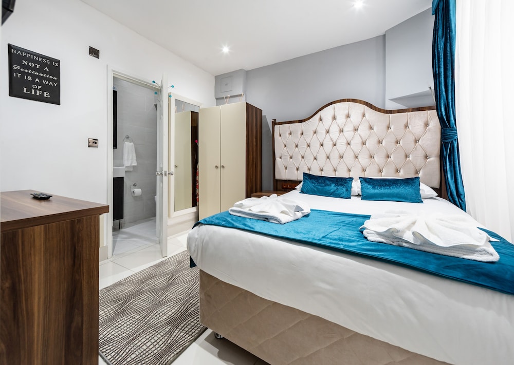Habitación estándar doble, baño privado del hotel Vilenza. Foto 4