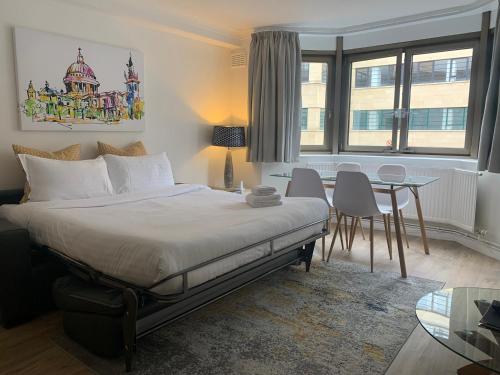 Apartamento de 1 dormitorio del hotel Marlyn Lodge - City of London. Foto 9