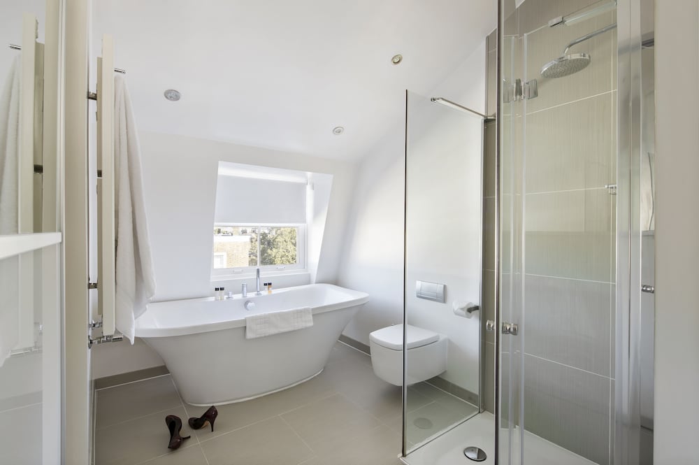 Ático, 2 habitaciones del hotel Nevern Place by Supercity Aparthotels. Foto 10