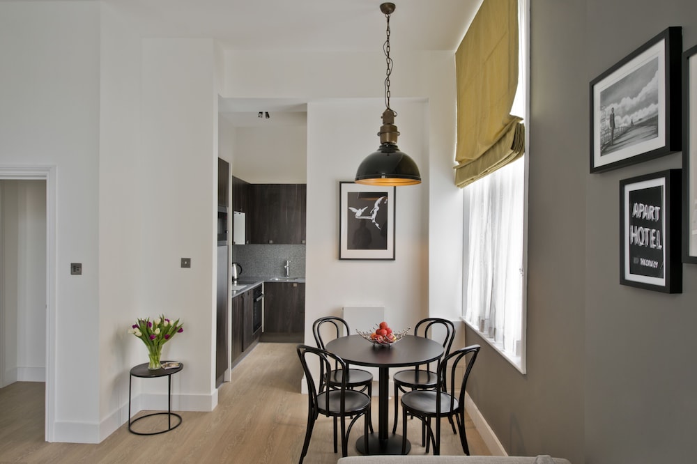 Suite, 1 habitación del hotel Nevern Place by Supercity Aparthotels. Foto 4