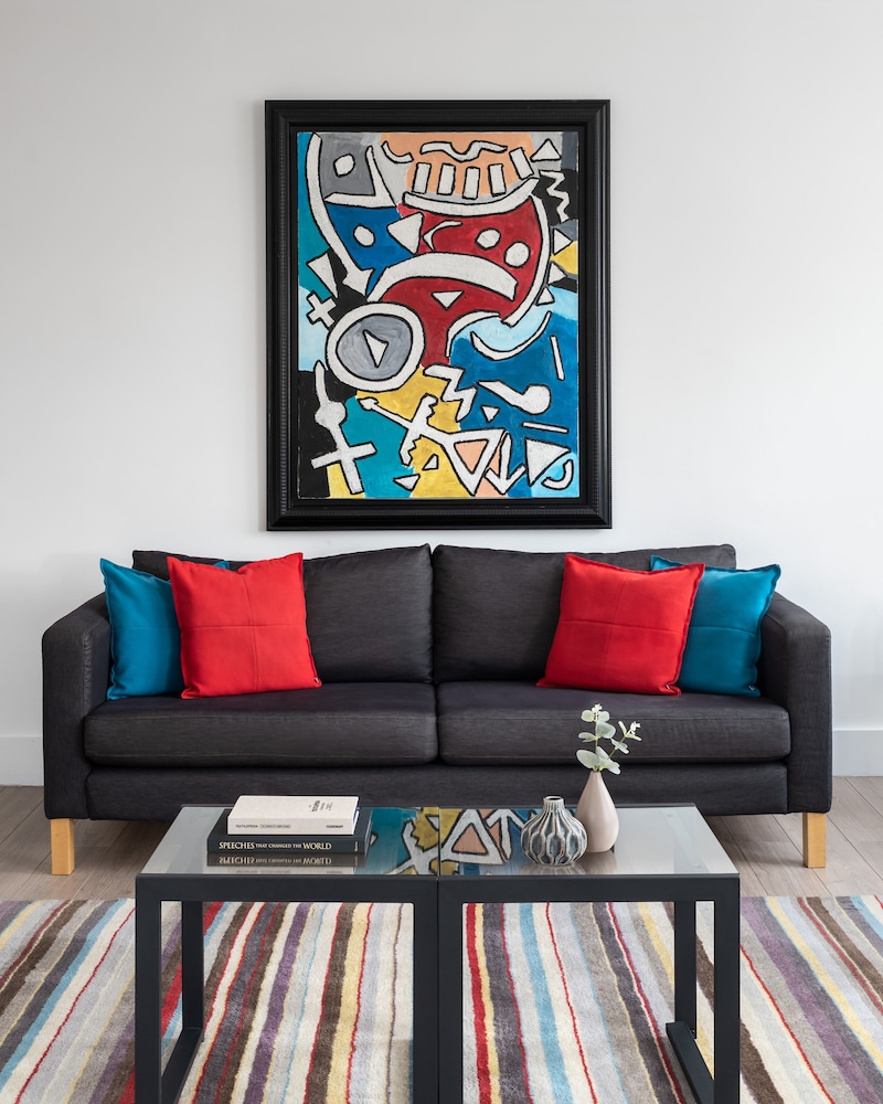 Apartamento, 2 habitaciones del hotel Nevern Place by Supercity Aparthotels. Foto 10