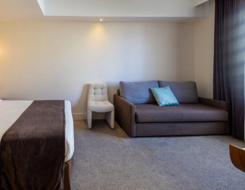 Habitación familiar, 1 cama de matrimonio, no fumadores, bañera (with Sofabed) del hotel Best Western Plus Parc Eiffel