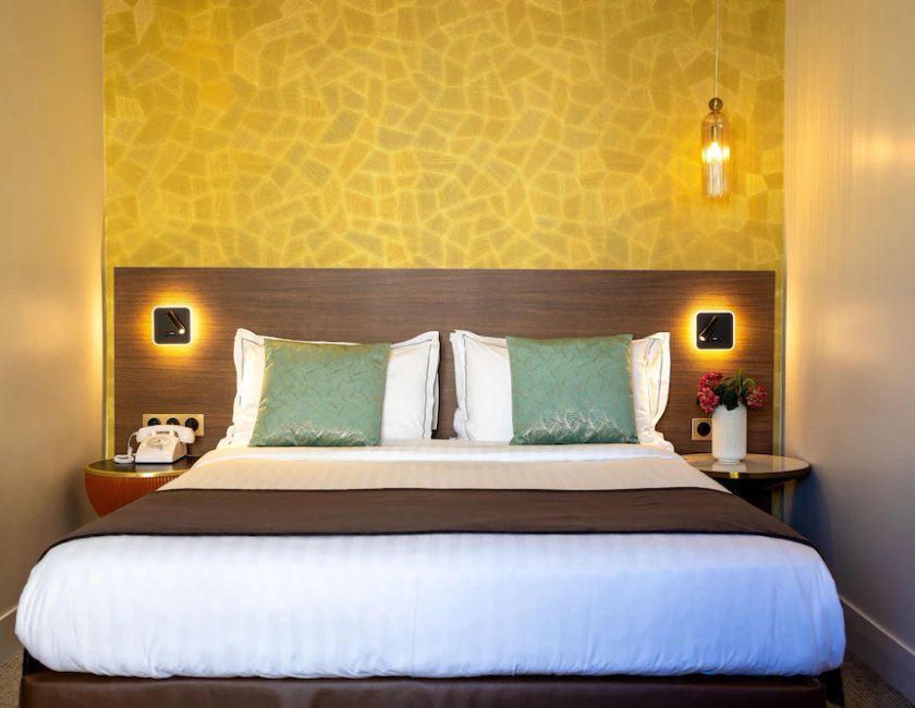 Habitación estándar, 1 cama de matrimonio, no fumadores del hotel Best Western Plus Parc Eiffel. Foto 1