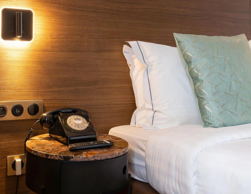 Habitación estándar, 2 camas individuales, no fumadores del hotel Best Western Plus Parc Eiffel