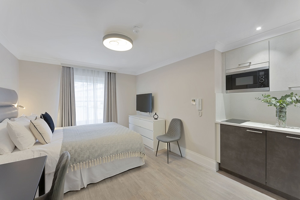 Estudio estándar, 1 cama doble, no fumadores del hotel Cleveland Gardens. Foto 1