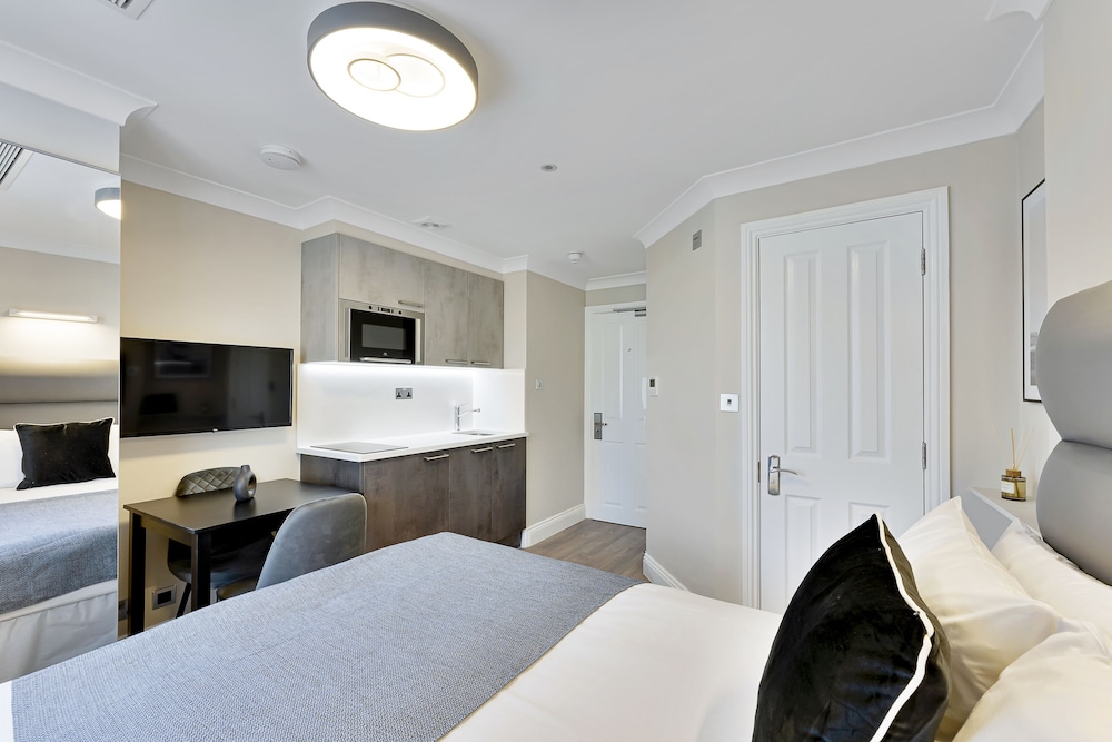 Estudio estándar, 1 cama doble, no fumadores del hotel Cleveland Gardens. Foto 3