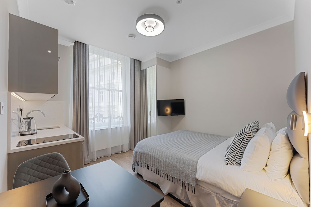 Estudio estándar, 1 cama doble, no fumadores del hotel Cleveland Gardens. Foto 7
