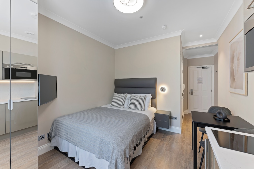 Estudio estándar, 1 cama doble, no fumadores del hotel Cleveland Gardens. Foto 9