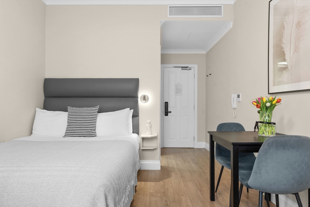 Estudio estándar, 1 cama doble, no fumadores del hotel Cleveland Gardens. Foto 11