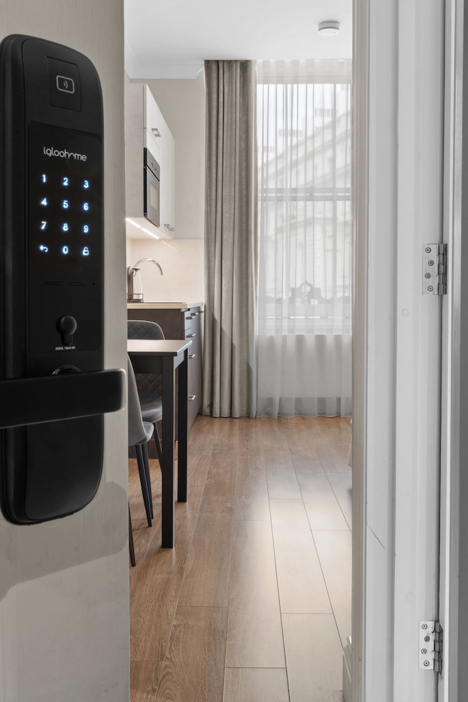 Estudio estándar, 1 cama doble, no fumadores del hotel Cleveland Gardens. Foto 12