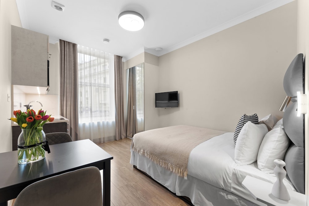 Estudio estándar, 1 cama doble, no fumadores del hotel Cleveland Gardens. Foto 14