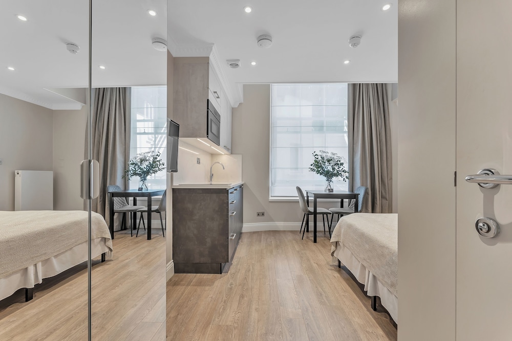 Estudio estándar, 1 cama doble, no fumadores del hotel Cleveland Gardens. Foto 15
