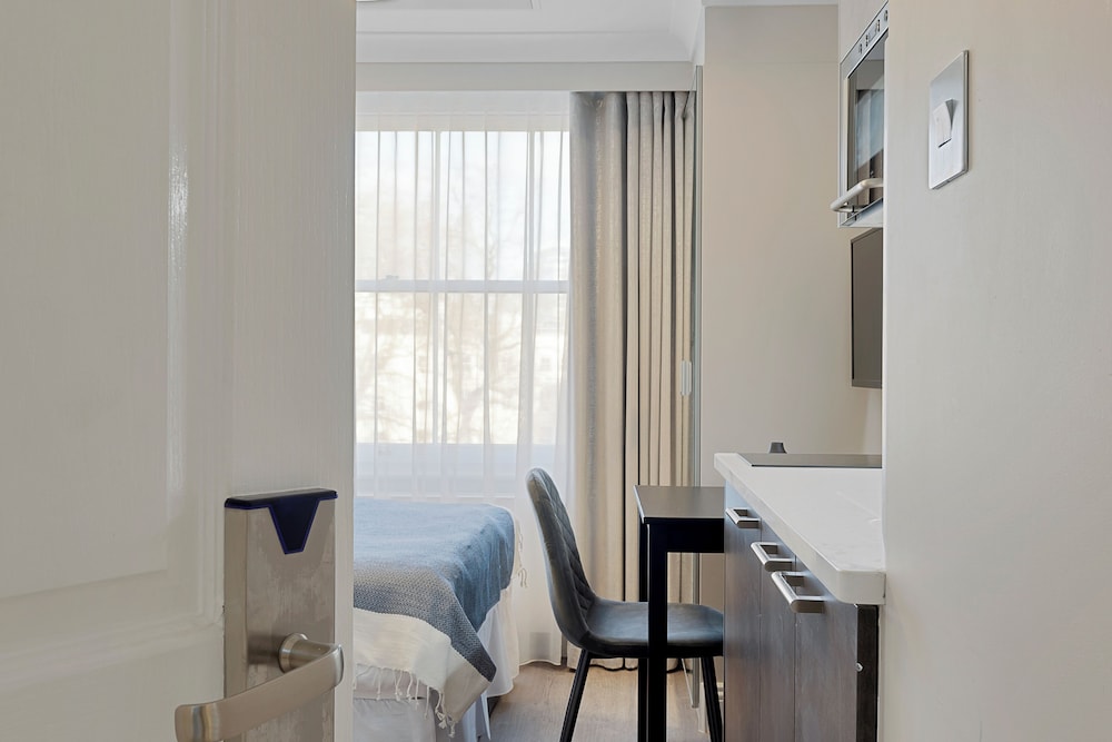 Estudio estándar, 1 cama doble, no fumadores del hotel Cleveland Gardens. Foto 17