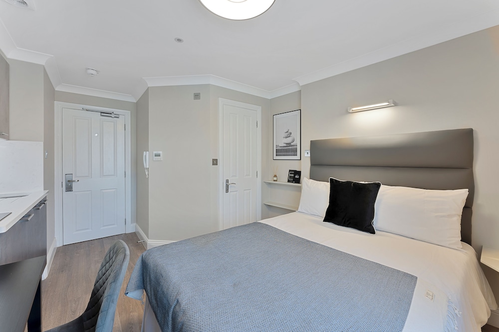 Estudio estándar, 1 cama doble, no fumadores del hotel Cleveland Gardens. Foto 18
