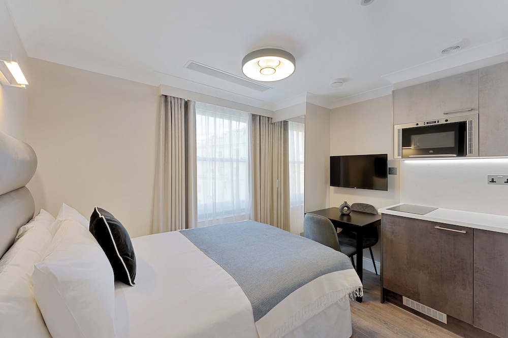Estudio estándar, 1 cama doble, no fumadores del hotel Cleveland Gardens. Foto 20