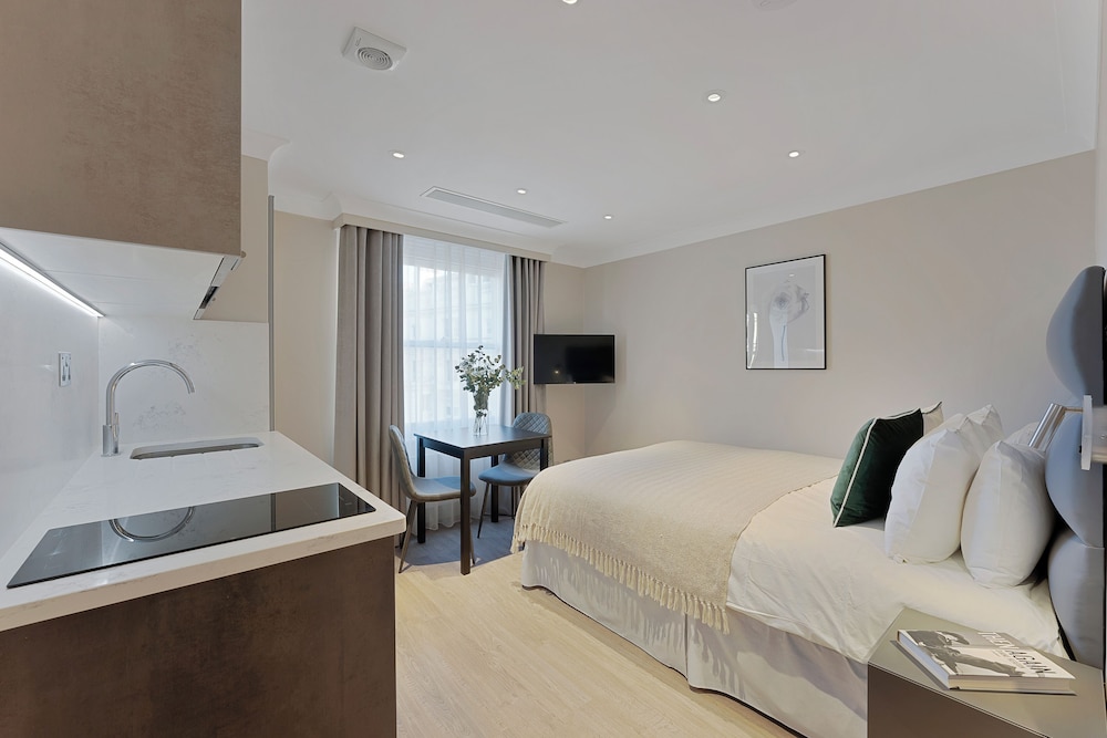 Estudio estándar, 1 cama doble, no fumadores del hotel Cleveland Gardens. Foto 21