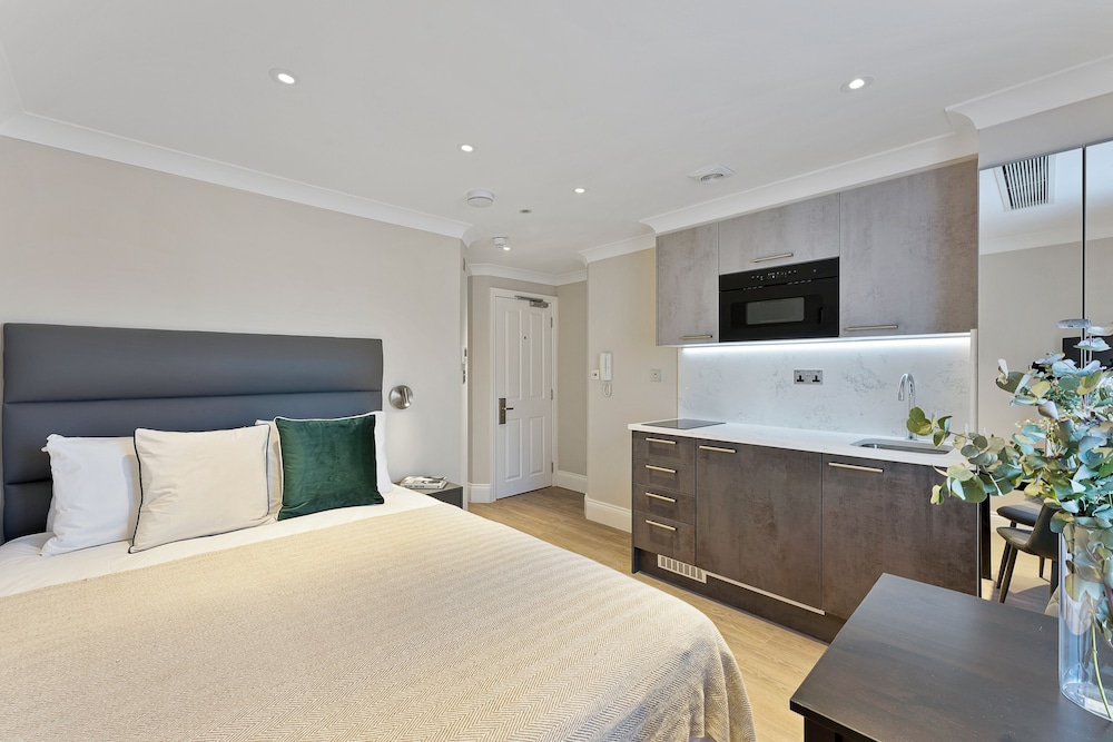 Estudio estándar, 1 cama doble, no fumadores del hotel Cleveland Gardens. Foto 22
