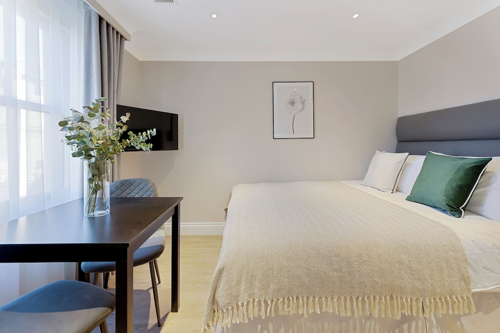 Estudio estándar, 1 cama doble, no fumadores del hotel Cleveland Gardens. Foto 27