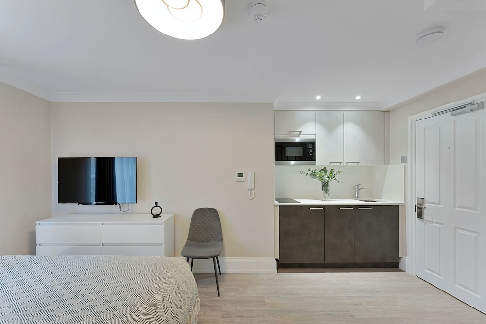 Estudio estándar, 1 cama doble, no fumadores del hotel Cleveland Gardens. Foto 30