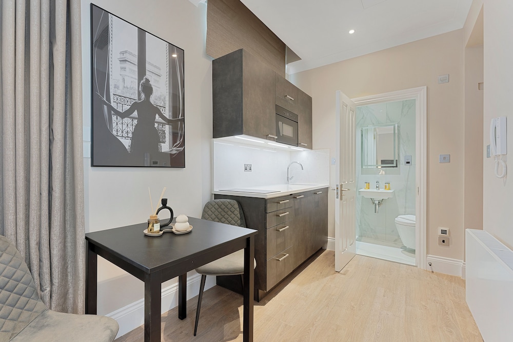 Estudio estándar, 1 cama doble, no fumadores del hotel Cleveland Gardens. Foto 31