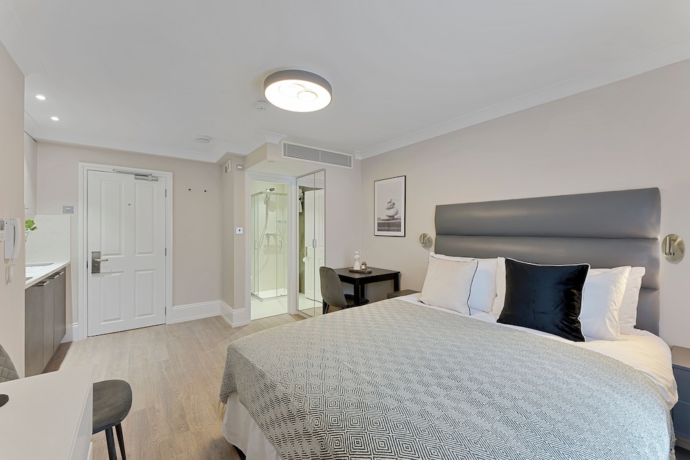 Estudio estándar, 1 cama doble, no fumadores del hotel Cleveland Gardens. Foto 32