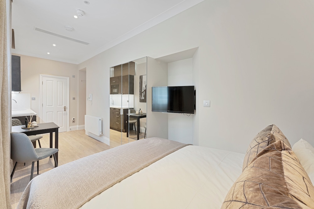 Estudio estándar, 1 cama doble, no fumadores del hotel Cleveland Gardens. Foto 33
