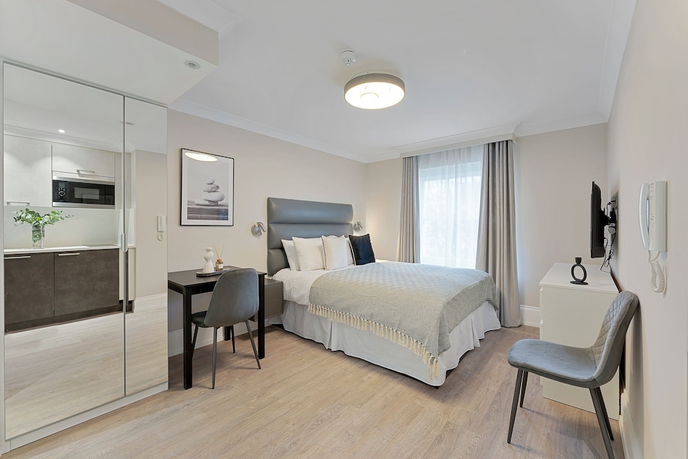 Estudio estándar, 1 cama doble, no fumadores del hotel Cleveland Gardens. Foto 34