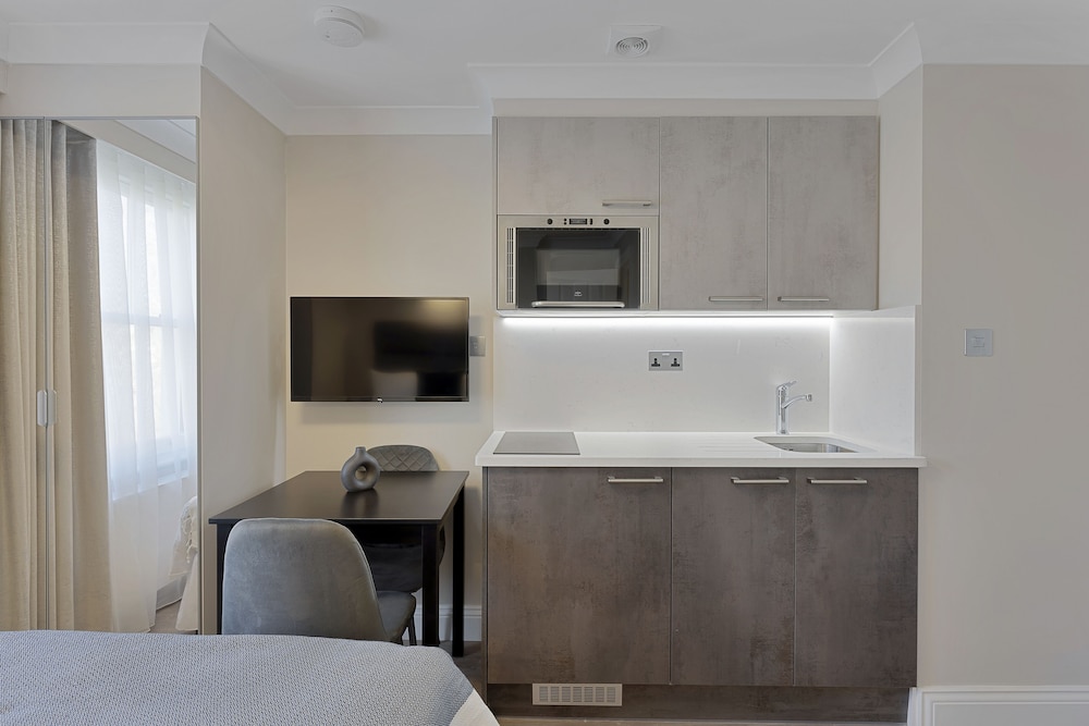 Estudio estándar, 1 cama doble, no fumadores del hotel Cleveland Gardens. Foto 35