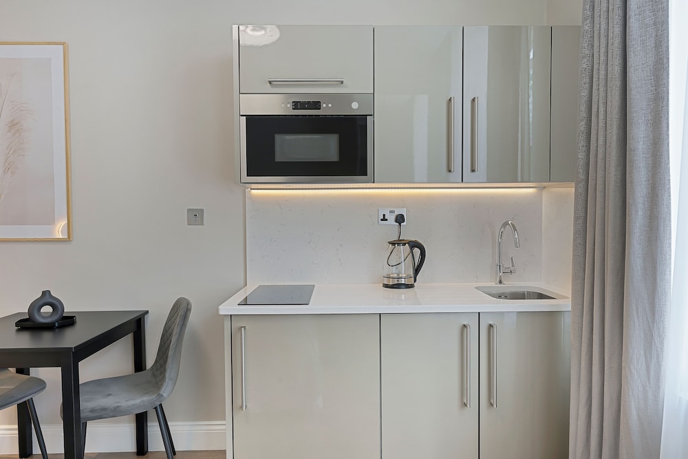 Estudio estándar, 1 cama doble, no fumadores del hotel Cleveland Gardens. Foto 36