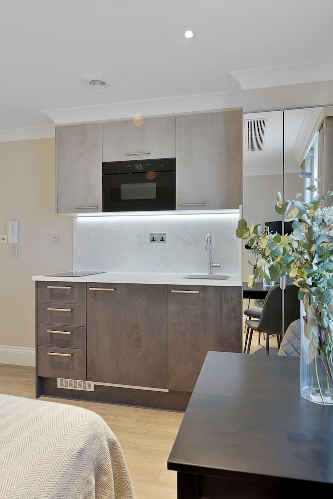 Estudio estándar, 1 cama doble, no fumadores del hotel Cleveland Gardens. Foto 39