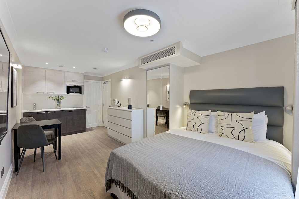 Estudio ejecutivo, 1 cama doble, no fumadores del hotel Cleveland Gardens