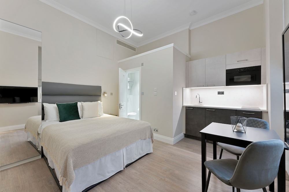 Estudio ejecutivo, 1 cama doble, no fumadores del hotel Cleveland Gardens. Foto 4