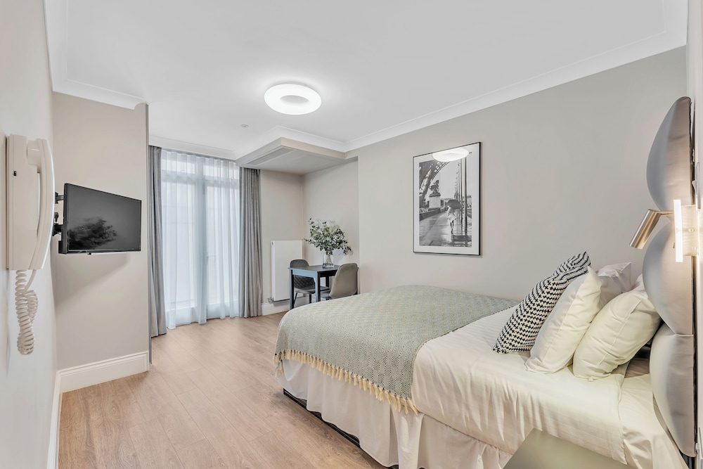 Estudio superior, 1 cama de matrimonio grande (Lower Ground) del hotel Cleveland Gardens. Foto 9