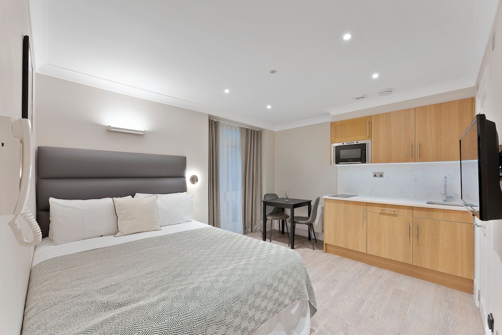 Estudio superior, 1 cama de matrimonio grande (Lower Ground) del hotel Cleveland Gardens. Foto 12