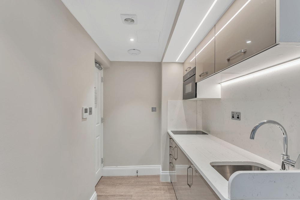 Estudio superior, 1 cama de matrimonio grande (Lower Ground) del hotel Cleveland Gardens. Foto 16