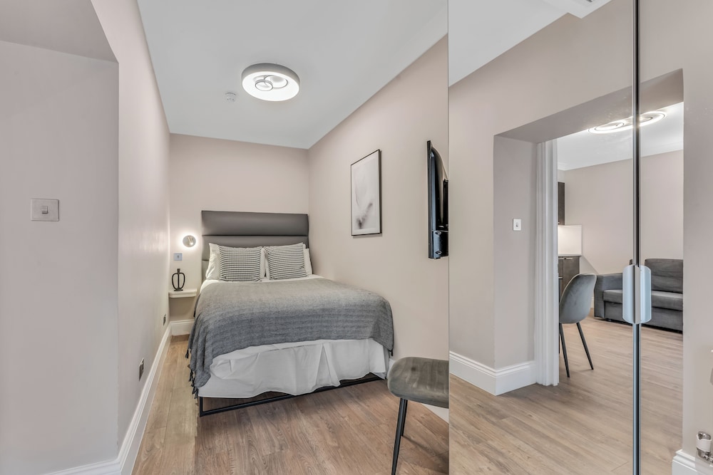 Apartamento, 1 cama doble con sofá cama (Lower Ground) del hotel Cleveland Gardens. Foto 4
