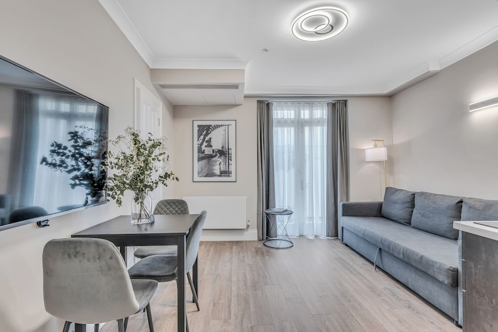 Apartamento, 1 cama doble con sofá cama (Lower Ground) del hotel Cleveland Gardens. Foto 9