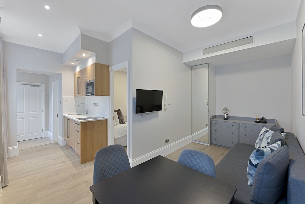 Apartamento Premier, 1 habitación, no fumadores del hotel Cleveland Gardens. Foto 20