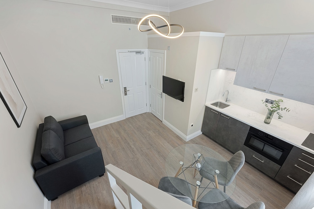 Apartamento Premier, 1 habitación, no fumadores del hotel Cleveland Gardens. Foto 33