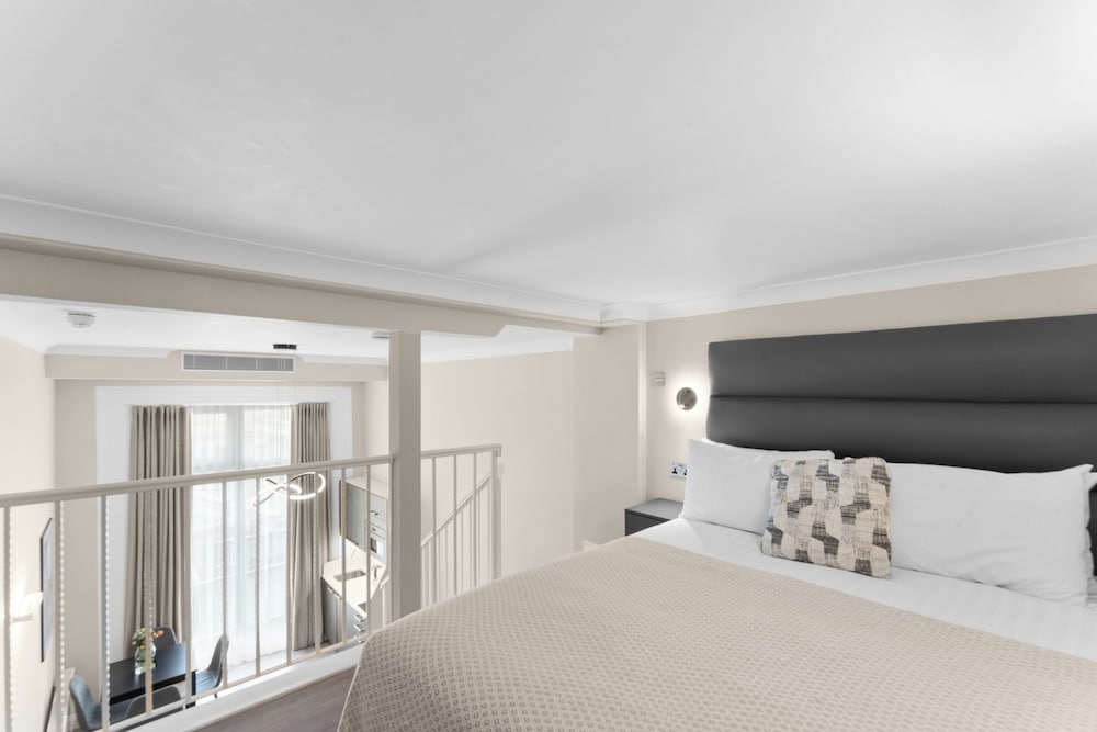 Estudio Gallery, 1 cama doble con sofá cama, no fumadores del hotel Cleveland Gardens. Foto 9