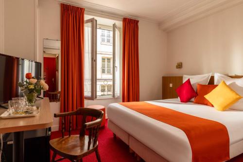 Habitación Doble Estándar del hotel Saint-Roch. Foto 3