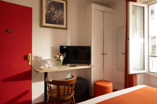 Habitación Doble Estándar del hotel Saint-Roch. Foto 4