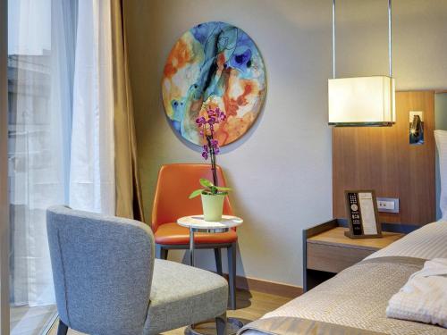 Habitación Doble Estándar con vistas al parque del hotel Rixos Premium Dubrovnik. Foto 1