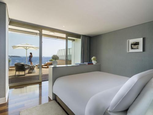 Habitación Doble Deluxe con vistas al mar del hotel Rixos Premium Dubrovnik