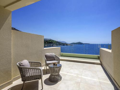 Habitación Doble Superior con vistas al mar - 2 camas del hotel Rixos Premium Dubrovnik. Foto 2