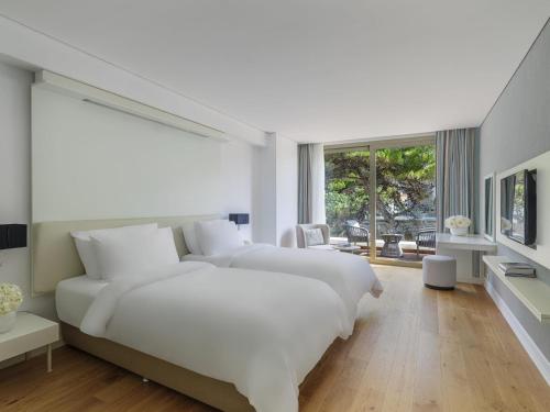 Habitación Doble Clásica con vistas al parque - 2 camas del hotel Rixos Premium Dubrovnik. Foto 1